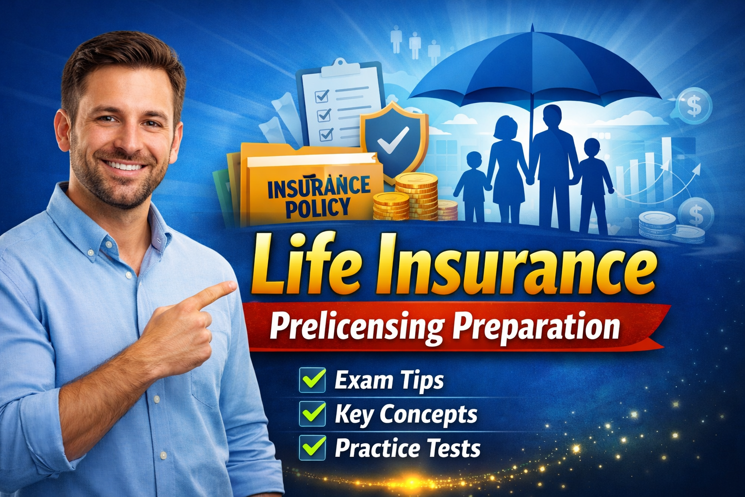 Life Insurance Prelicensing Preparation